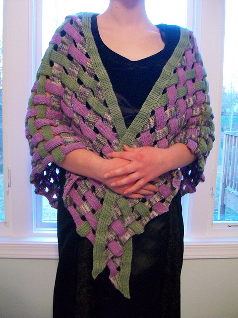 Lovely Lavender Lattice