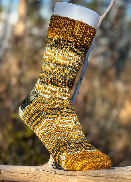 The Illusionist Socks