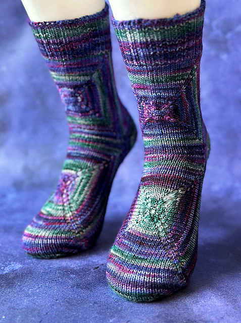 Quilters Socks