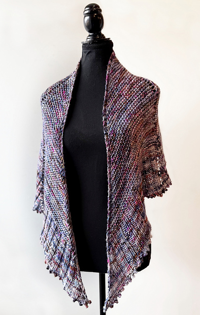 Palmer House Shawl
