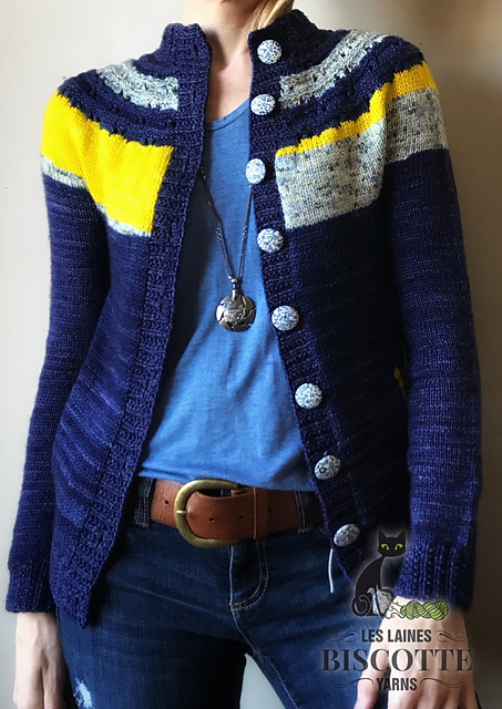 Ray of Soleil Cardigan