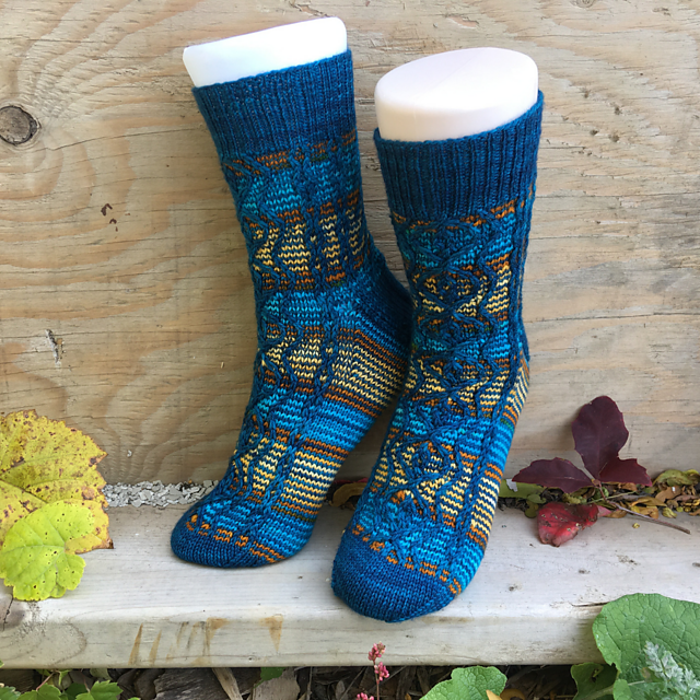 Taos Tributary Socks
