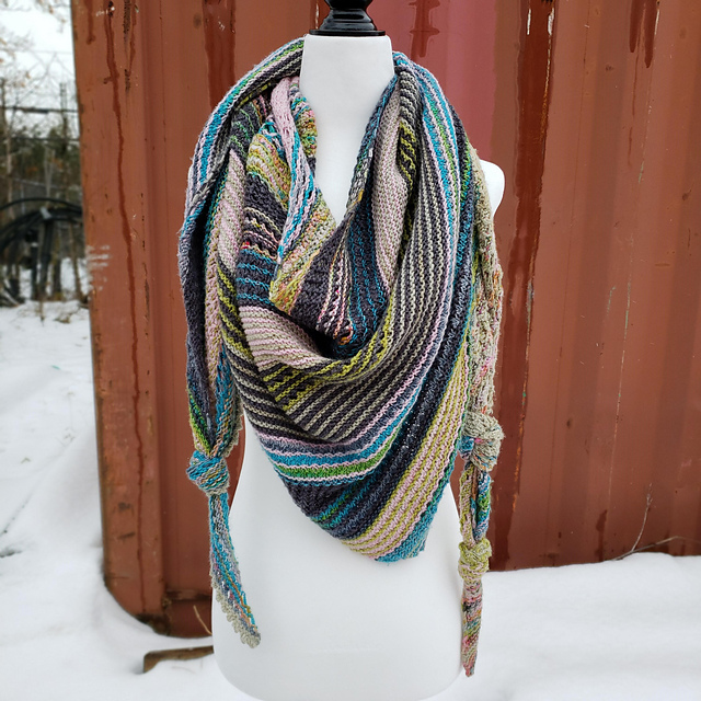 Unpredictable Shawl