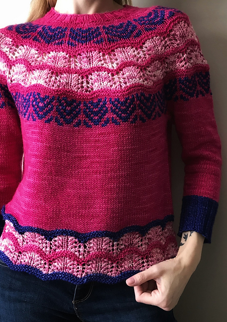 Pretty in pink
