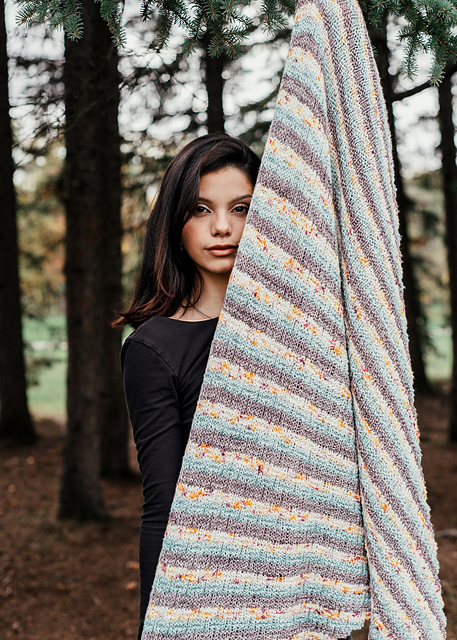 Tapestry Shawl