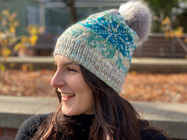 Ravelry: Silk Garden hat pattern by Louise Robert