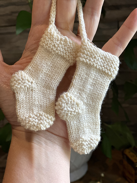 Mini Christmas stocking