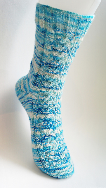 River Cross Sock
