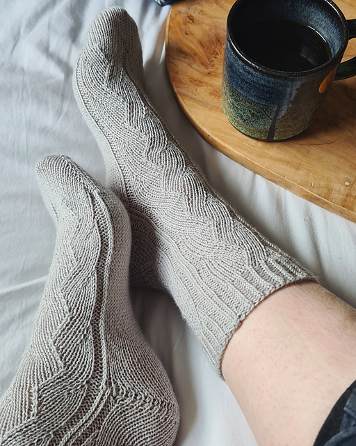 Wolf Moon Socks