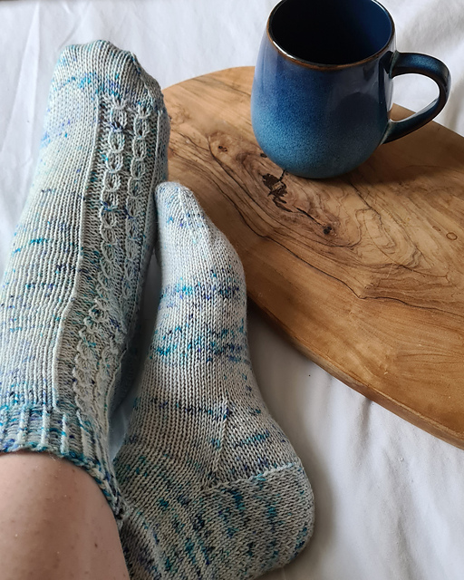 Snow Moon Socks