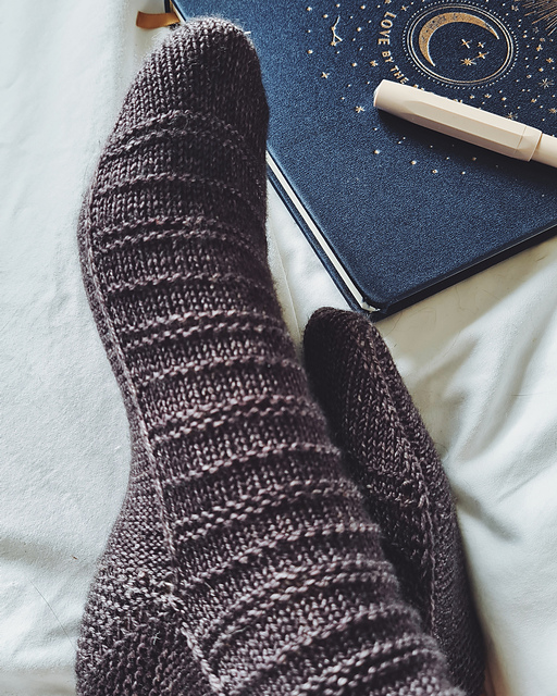 Crow Moon Socks