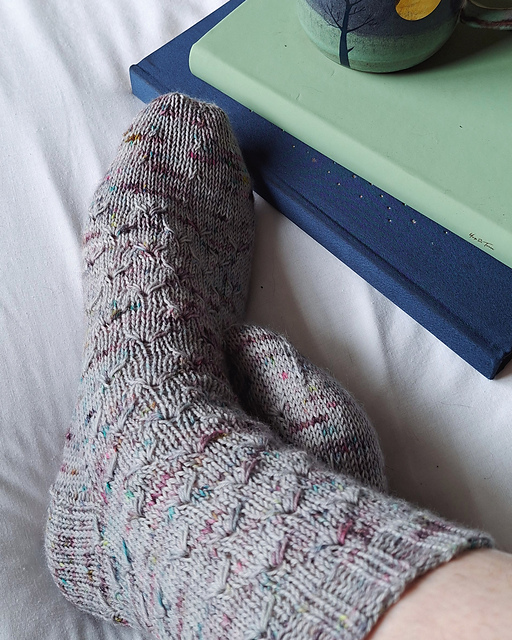 Flower Moon Socks