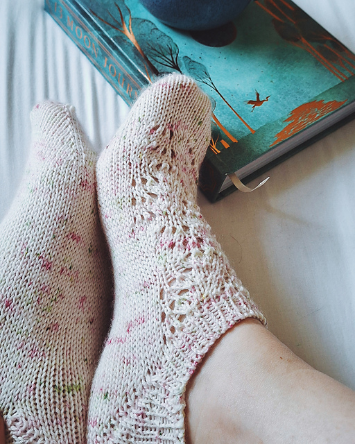Strawberry Moon Socks