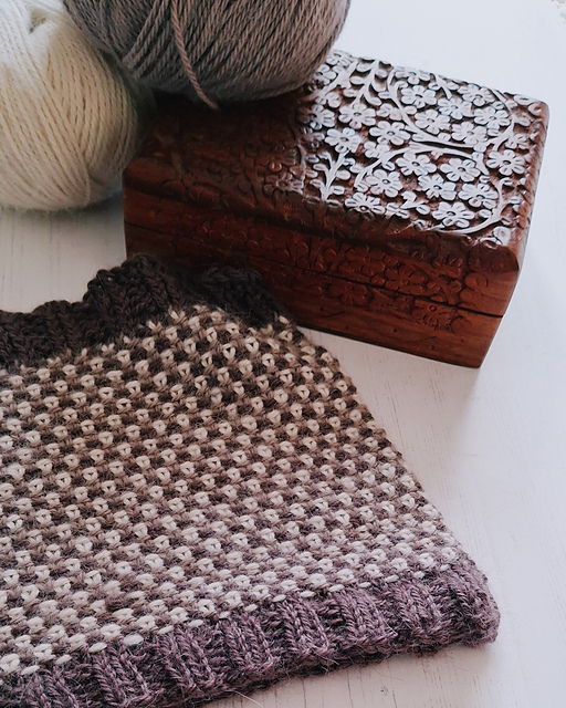 Cappuccino Cowl