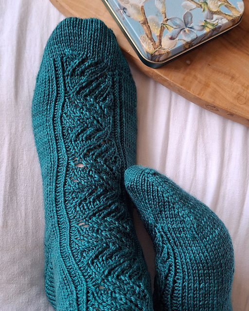 Sturgeon Moon Socks