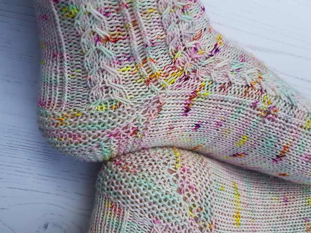 Socks with Sprinkles