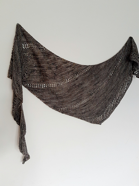 Worth the Fuss Shawl