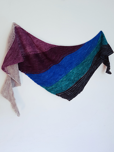 Wastwater Screes Shawl