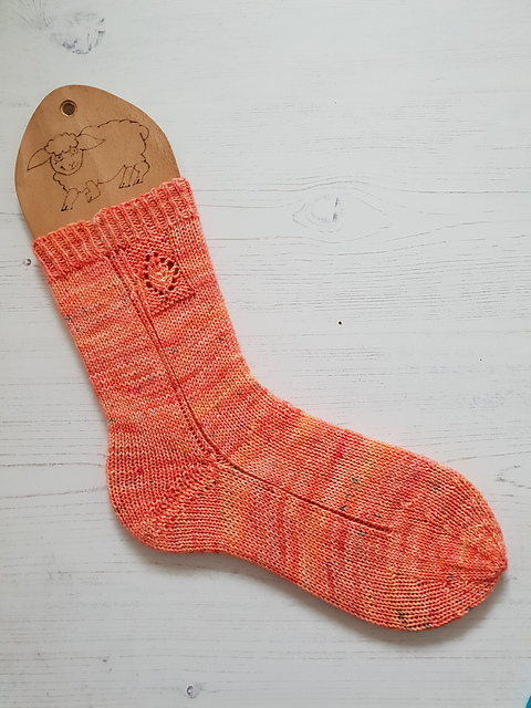 Coral Beach Socks