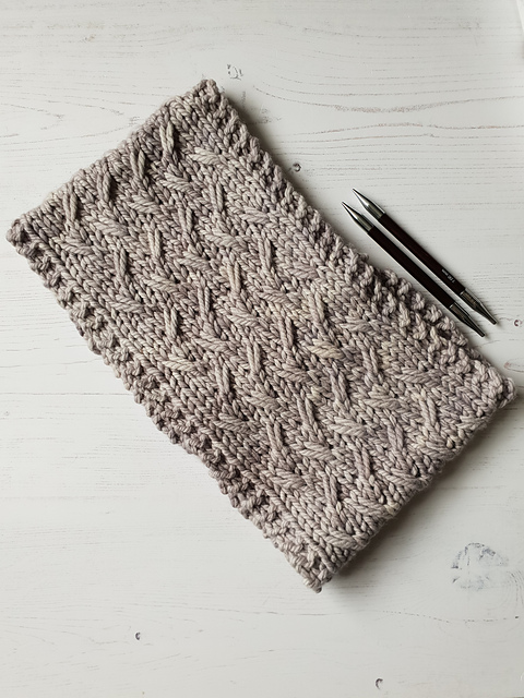 Self care cowl