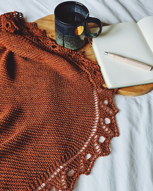 Autumnity Shawl