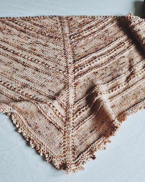 Simple Pleasures Shawl