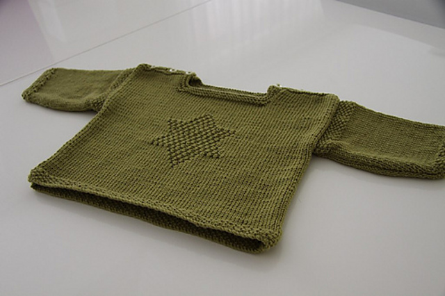 Cotton Aran Sweater