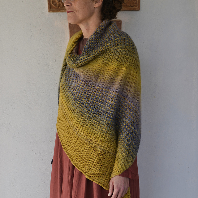 Praise the Rain Shawl
