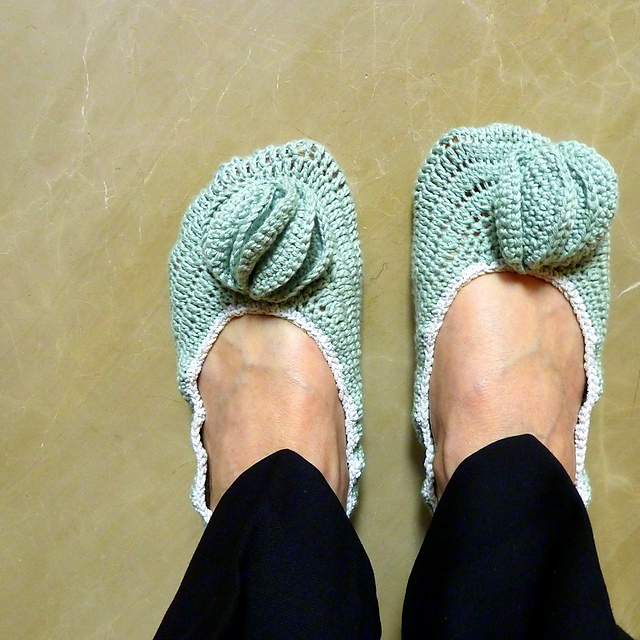 Blossom Slippers