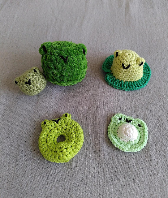 Froggy fidget toys
