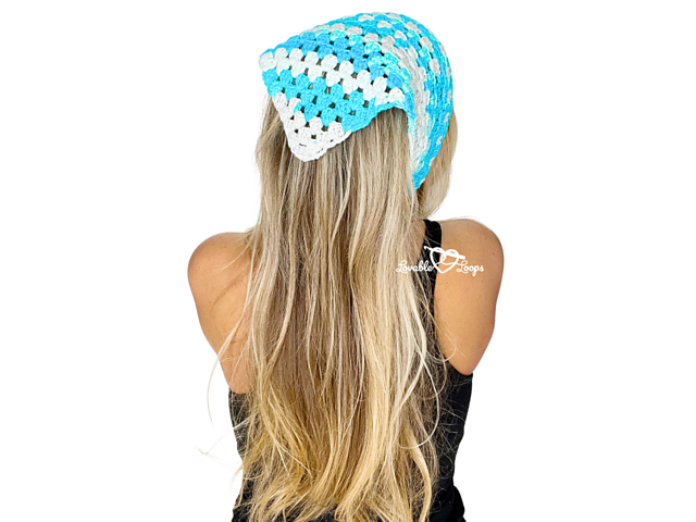 Granny Stitch Bandana