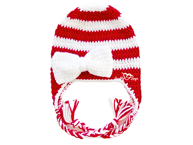 Candy Cane Beanie