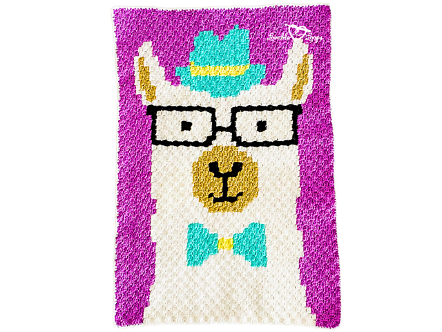 Hipster Llama