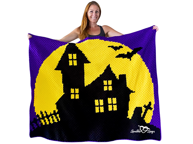 Haunted House Blanket