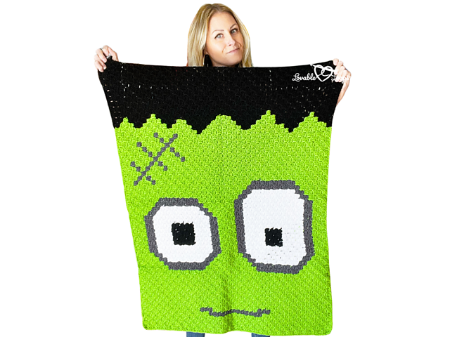 Frankenstein Blanket