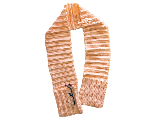 Scarf with Pockets