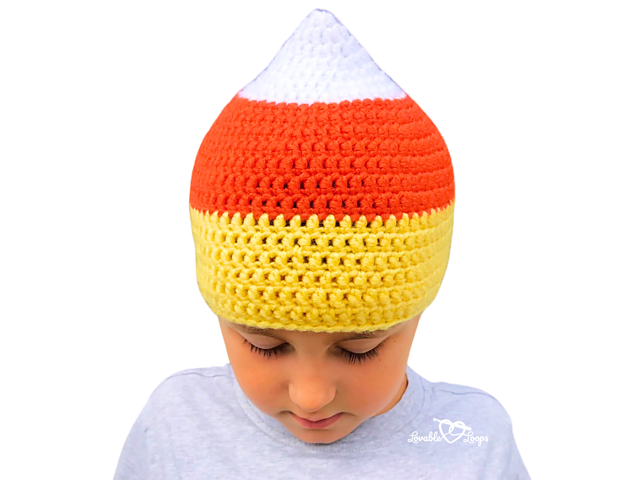 Candy Corn Hat