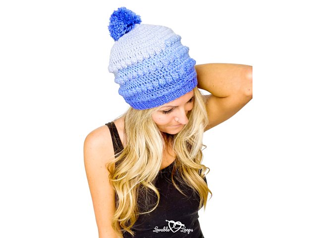 Bobble Stitch Beanie