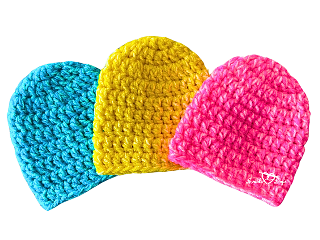 Simple Baby Hat