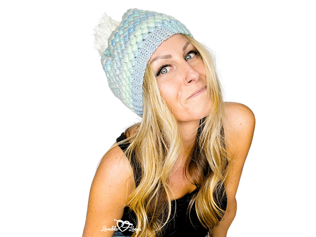 Puff Stitch Beanie