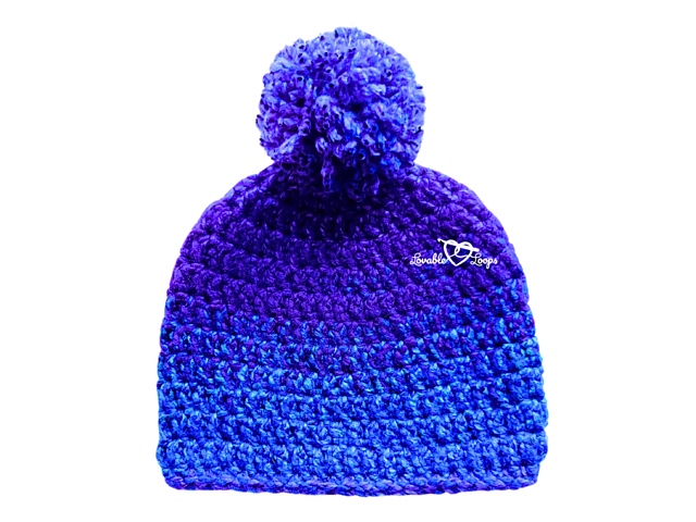 40 Minute Baby Beanie