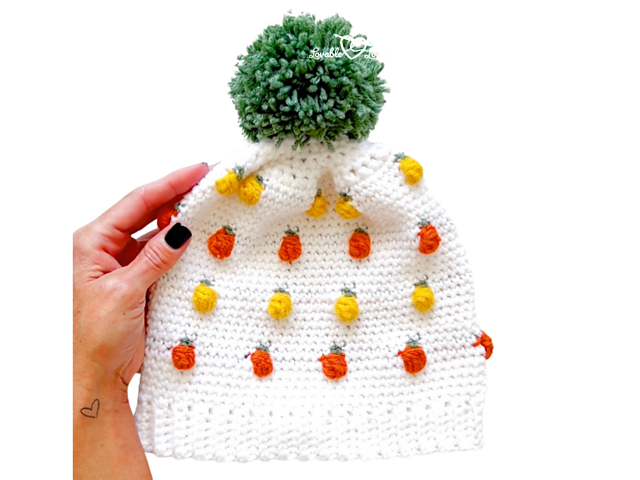 Pumpkin Patch Hat