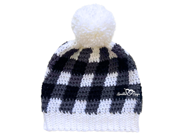 Rustic Buffalo Plaid Hat
