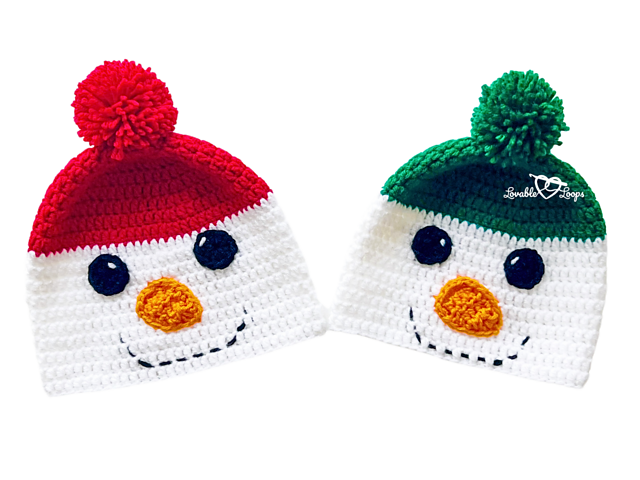 Snowman Hat