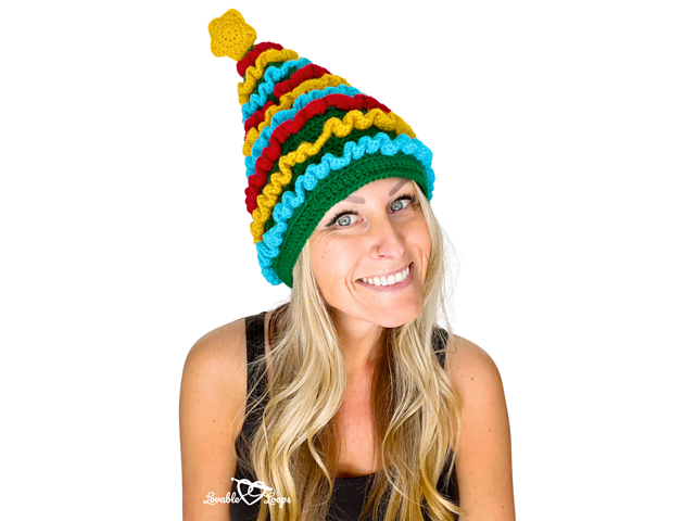 Christmas Tree Hat