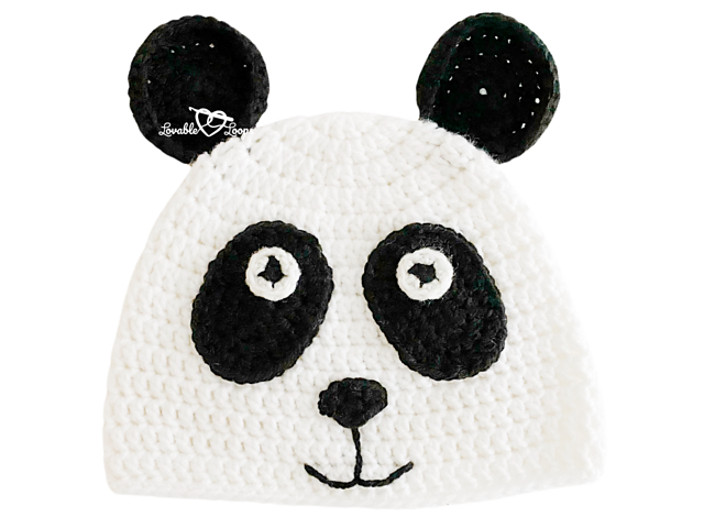 Panda Bear Hat