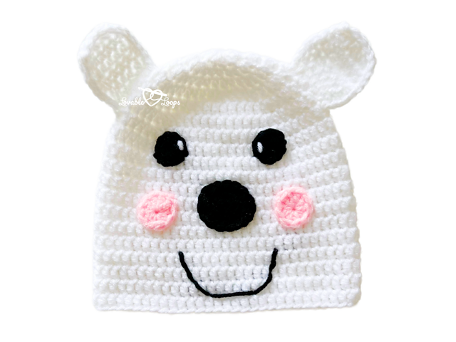 Polar Bear Hat