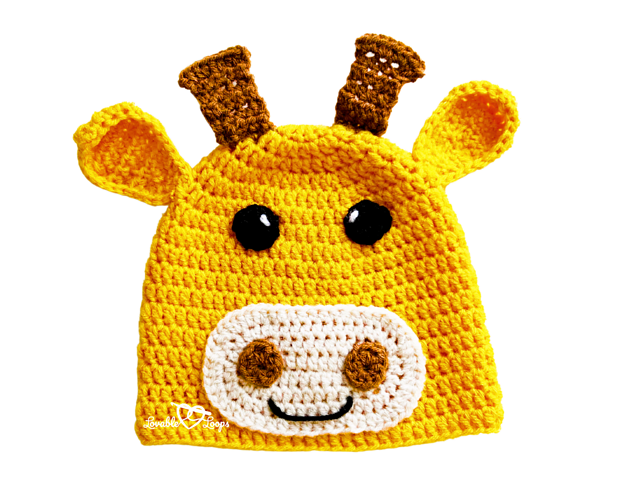 Giraffe Hat