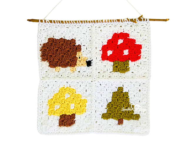 Woodland Wall Hanging Decor