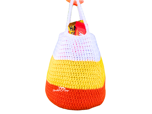 Candy Corn Bag